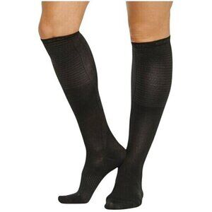 Womens Tommie Copper Graduated Compression Recovery Socks Charcoal Size L 10 - 1